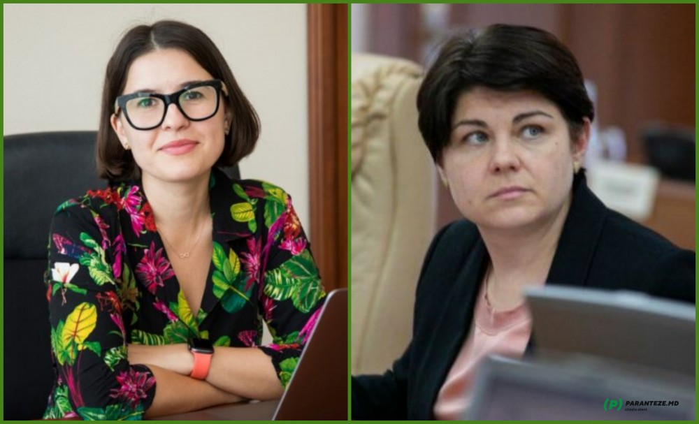 Cum a ajuns verișoara Maiei Sandu, purtătoare de cuvânt a prim-ministrei. Gavrilita: „Împărtășim aceleași valori”